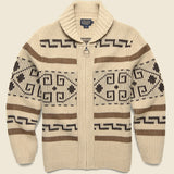 The Original Westerley Cardigan - Tan - Pendleton - STAG Provisions - Tops - Sweater