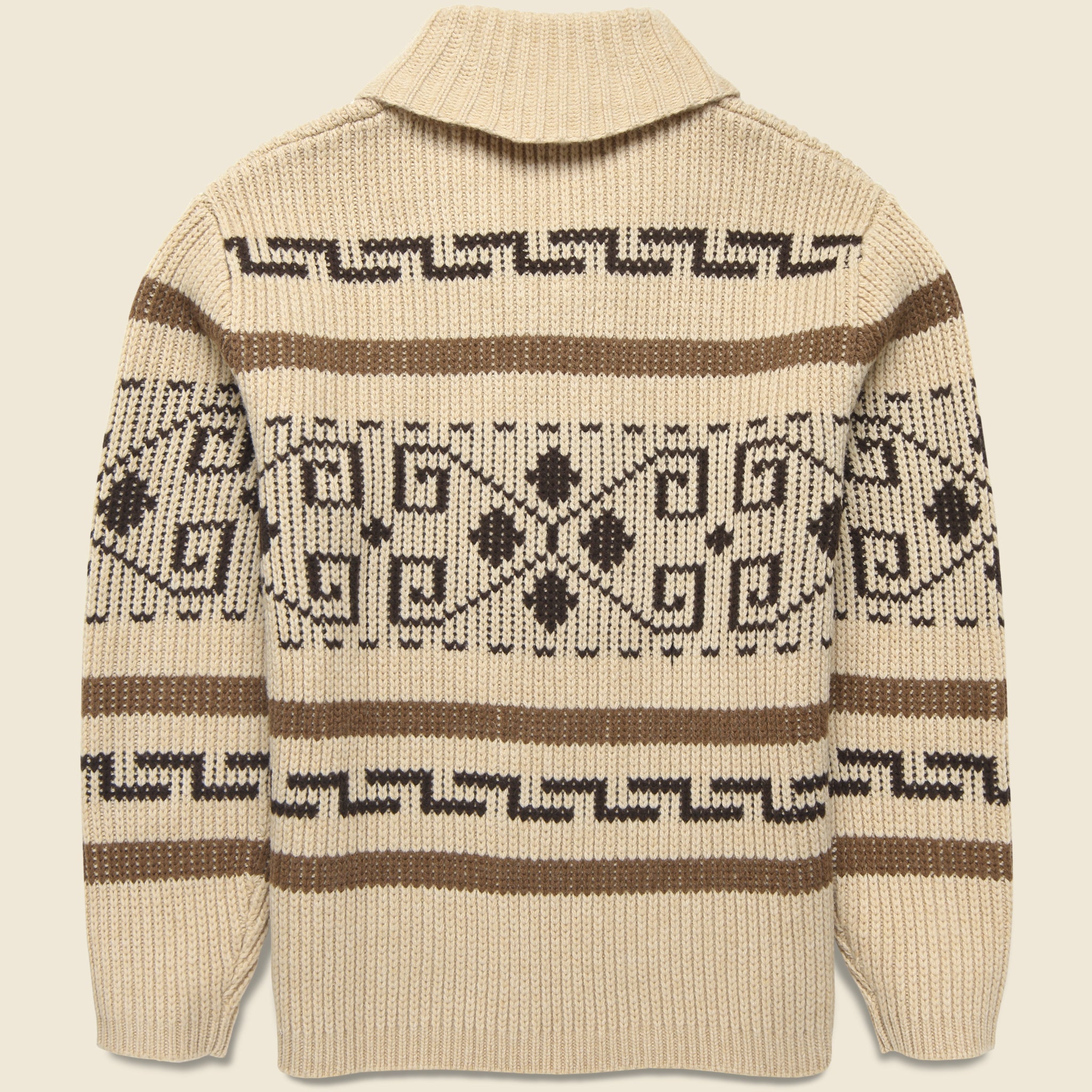 
                          The Original Westerley Cardigan - Tan - Pendleton - STAG Provisions - Tops - Sweater
                        