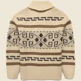 The Original Westerley Cardigan - Tan - Pendleton - STAG Provisions - Tops - Sweater