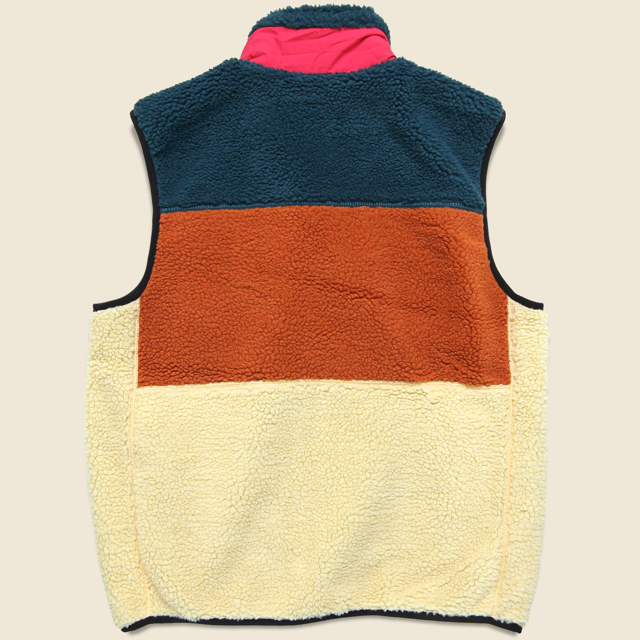 
                          Mattawa Vest - Teal/Red/Tan - Penfield - STAG Provisions - Outerwear - Vest
                        