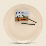 Small Plate - Strike First Matches - Home - STAG Provisions - Home - Art & Accessories - Tray