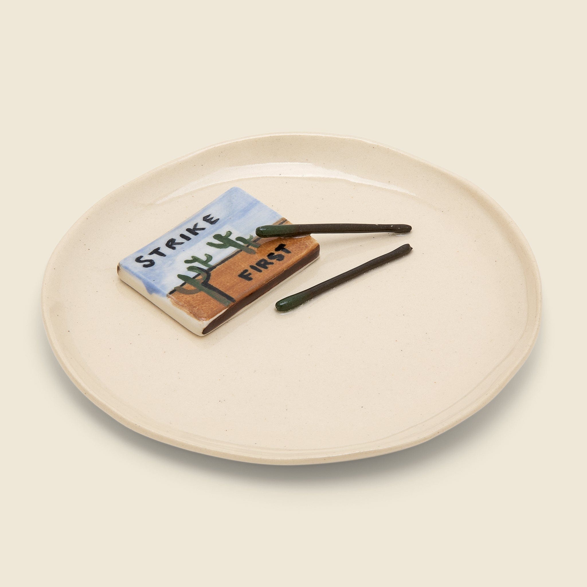 
                          Small Plate - Strike First Matches - Home - STAG Provisions - Home - Art &amp; Accessories - Tray
                        