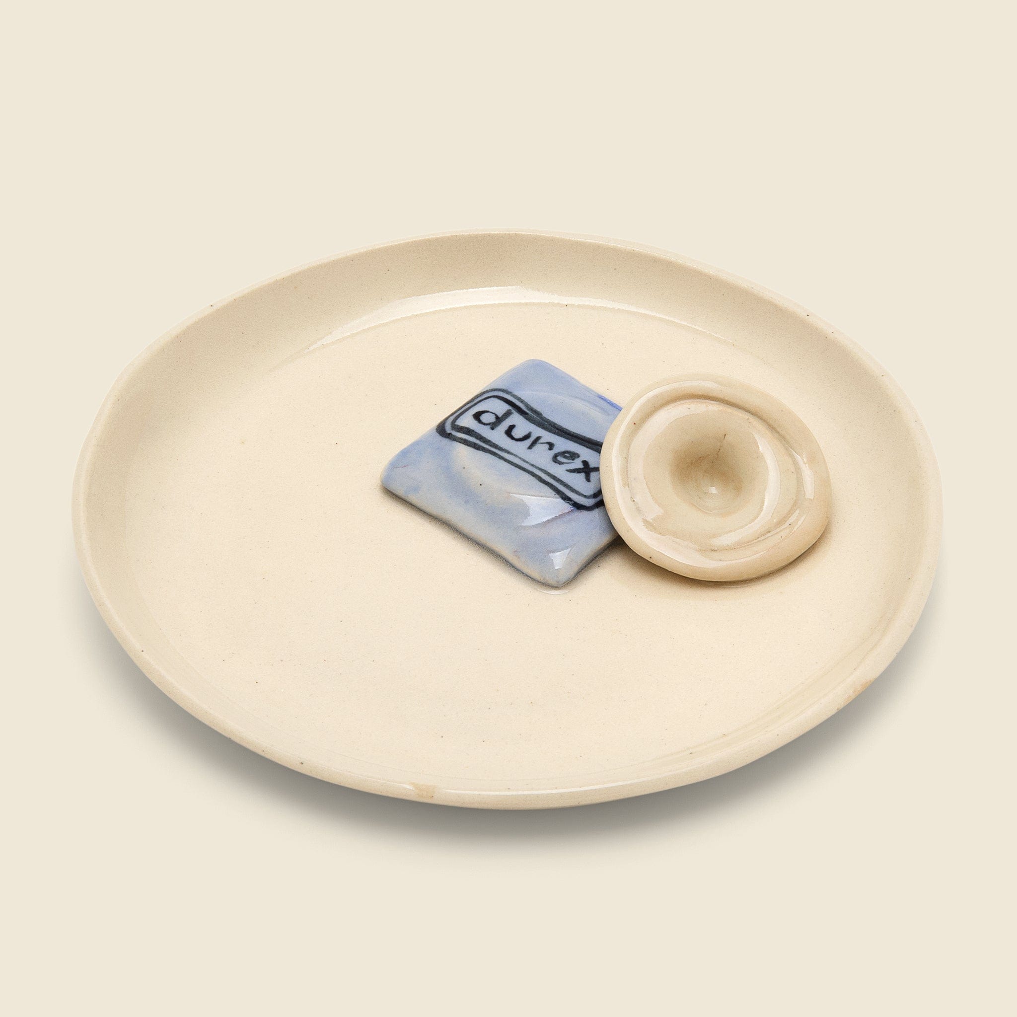 
                          Small Plate - Blue Rain Coat - Home - STAG Provisions - Home - Art &amp; Accessories - Tray
                        