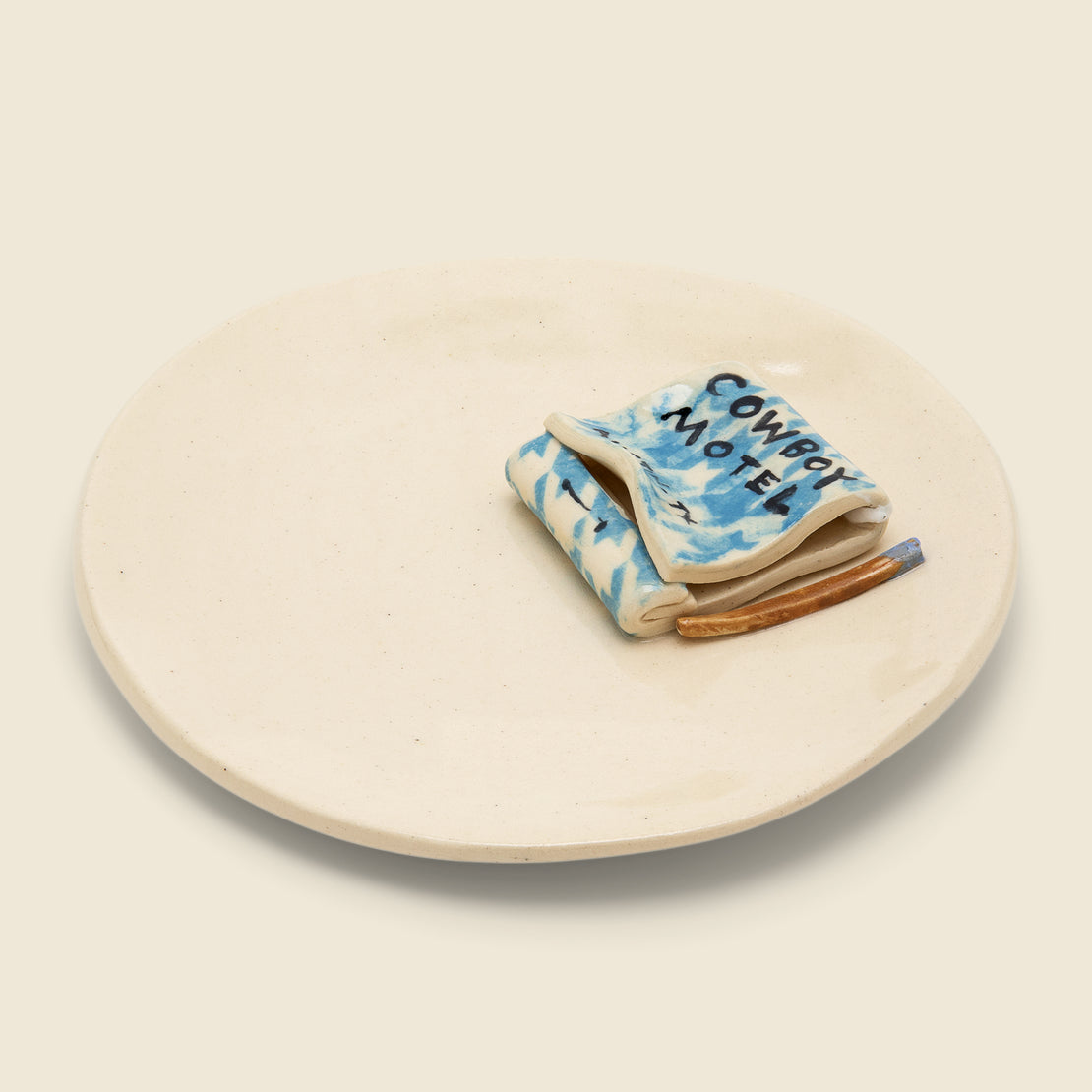 Small Plate - Cowboy Motel Matches - Home - STAG Provisions - Home - Art & Accessories - Tray