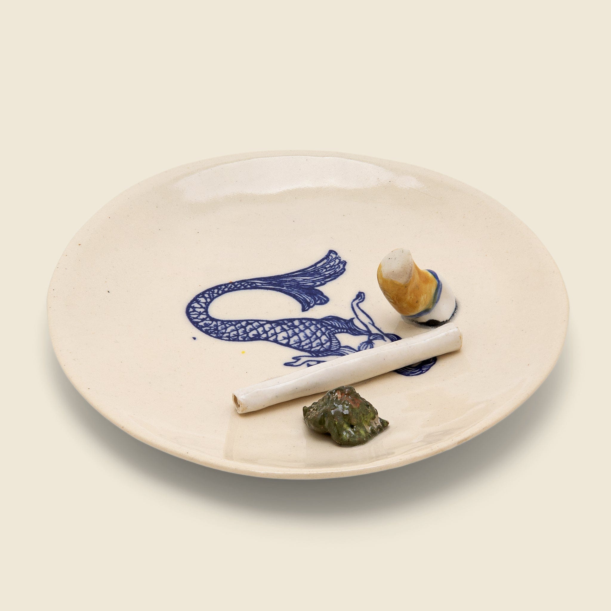 
                          Small Plate - Smoke Em - Home - STAG Provisions - Home - Art &amp; Accessories - Tray
                        