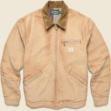 Sportsman Cotton Canvas Cord Collar Jacket - Pennekamp - Polo Ralph Lauren - STAG Provisions - Outerwear - Coat / Jacket