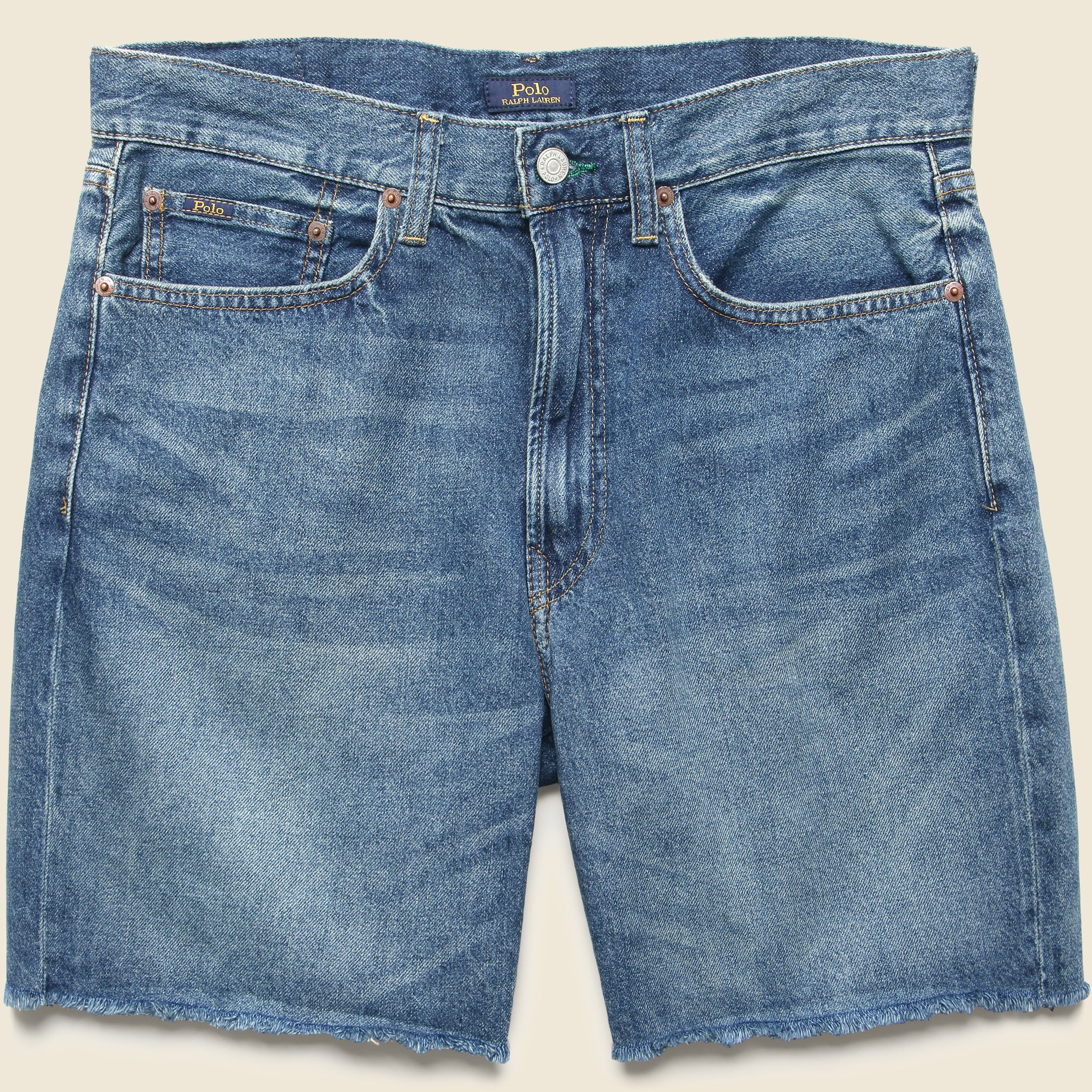 8" Denim Shorts - Storm Point