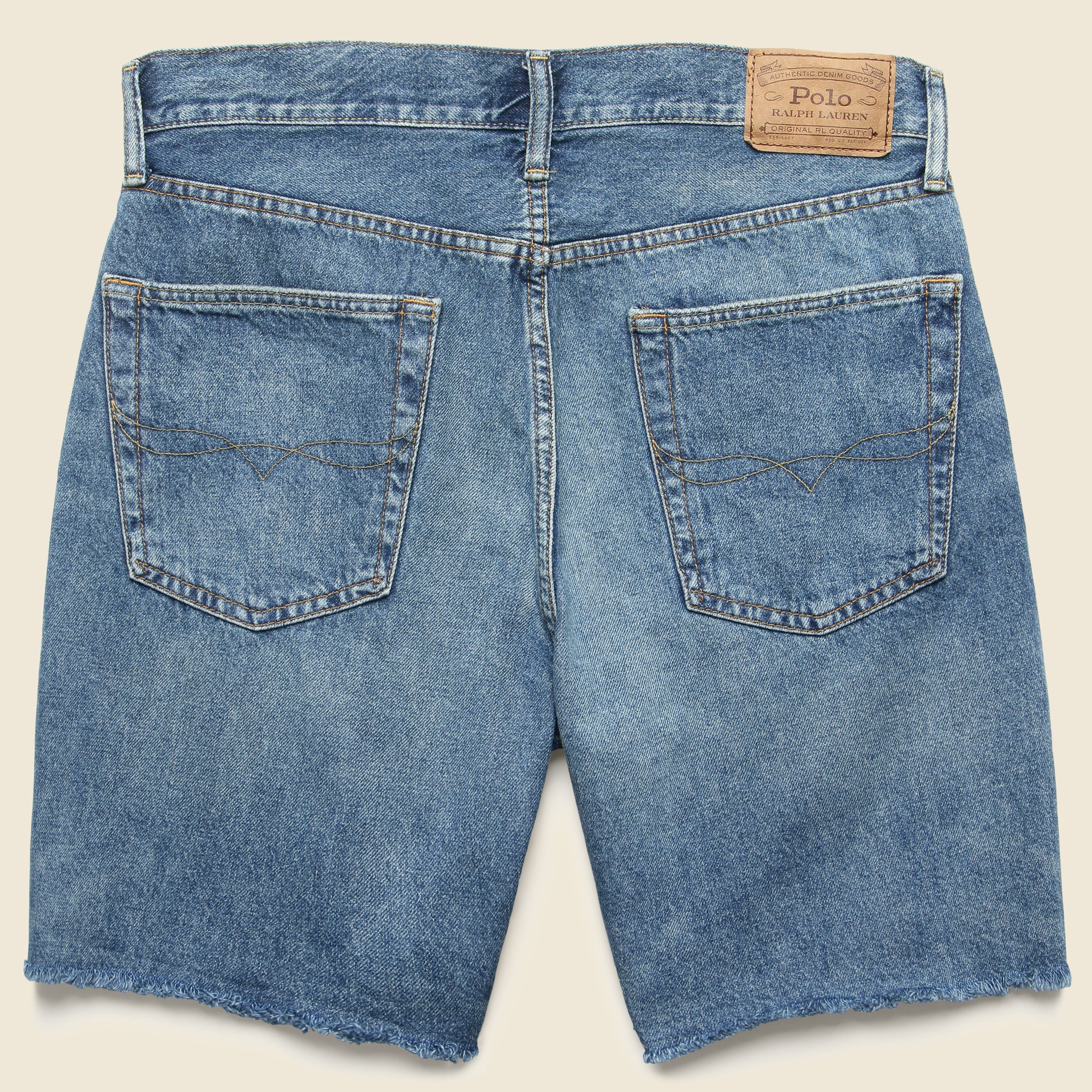 
                          8" Denim Shorts - Storm Point
                        