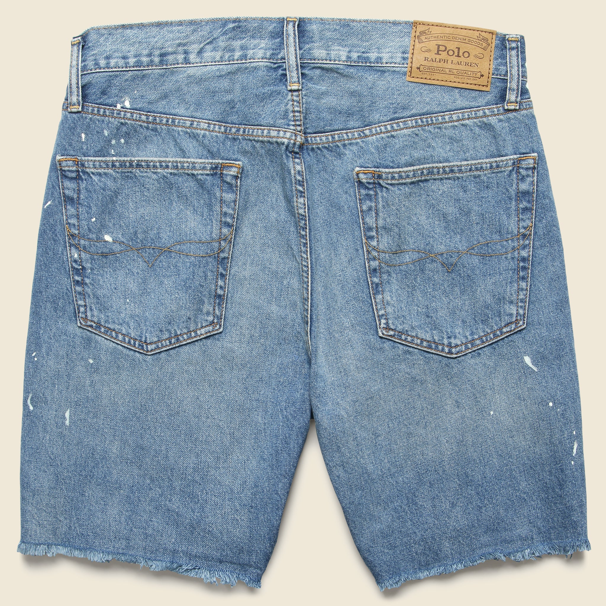 
                          8" Denim Shorts - Skypond
                        