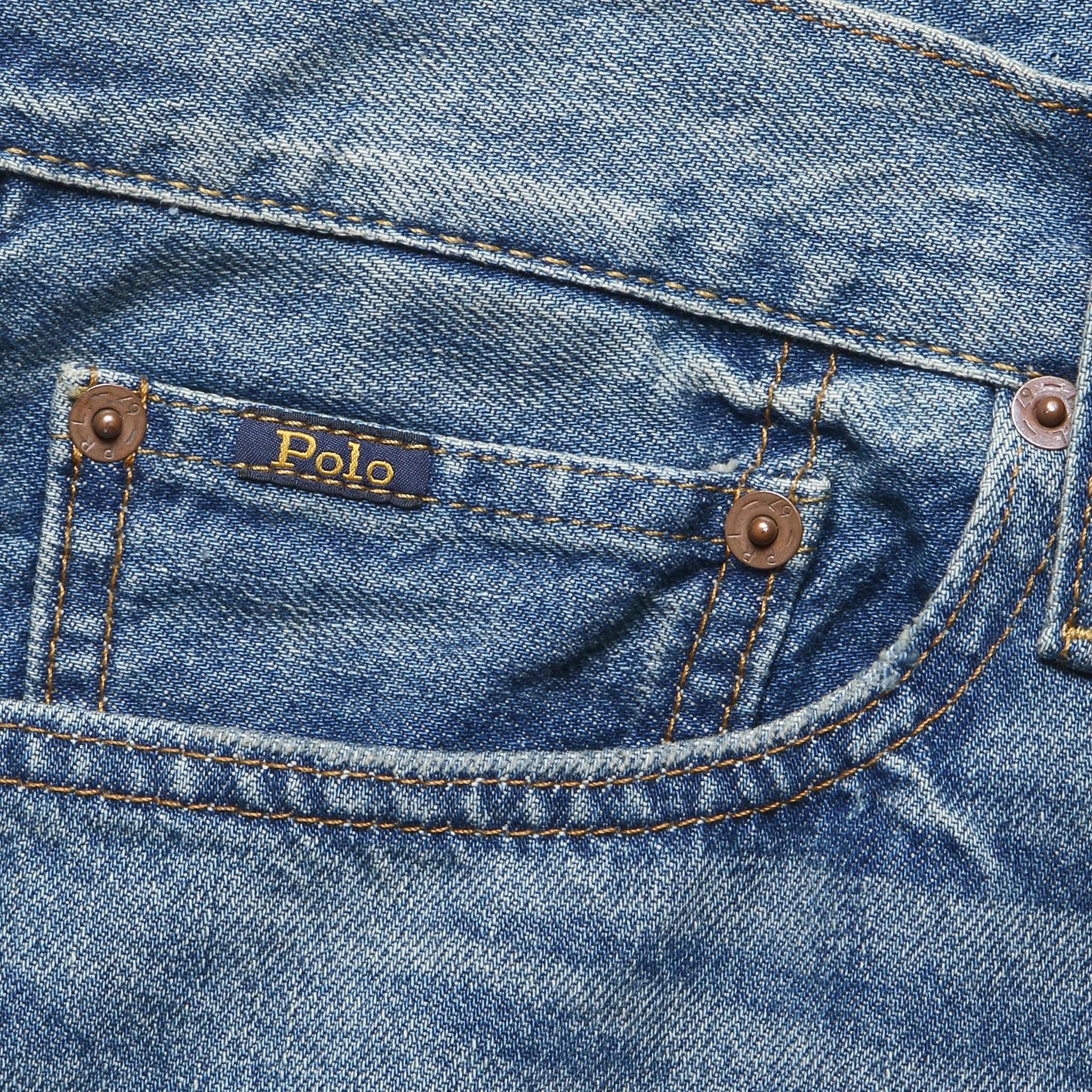 
                          8" Denim Shorts - Skypond
                        