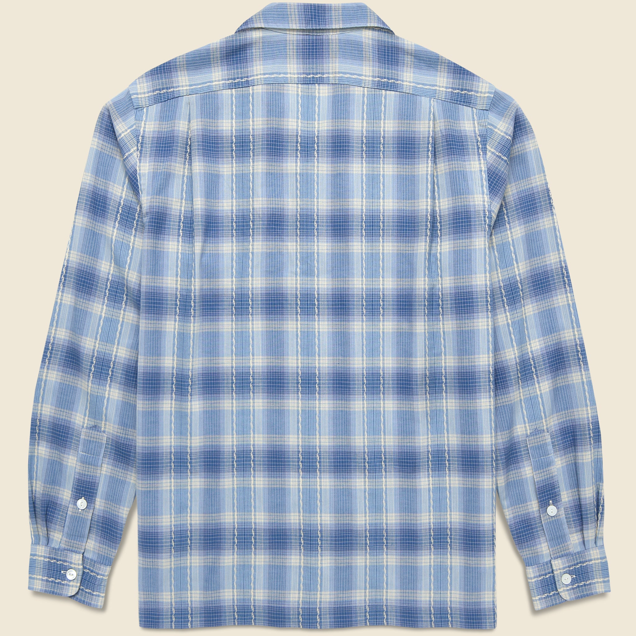 
                          Polo Country Camp Shirt - Blue Cream
                        