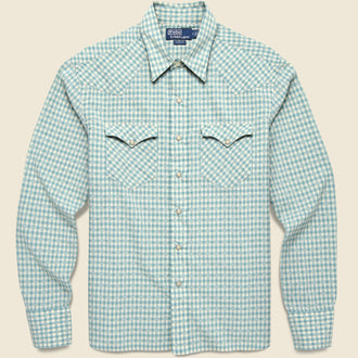 Classic Western Shirt - Green
