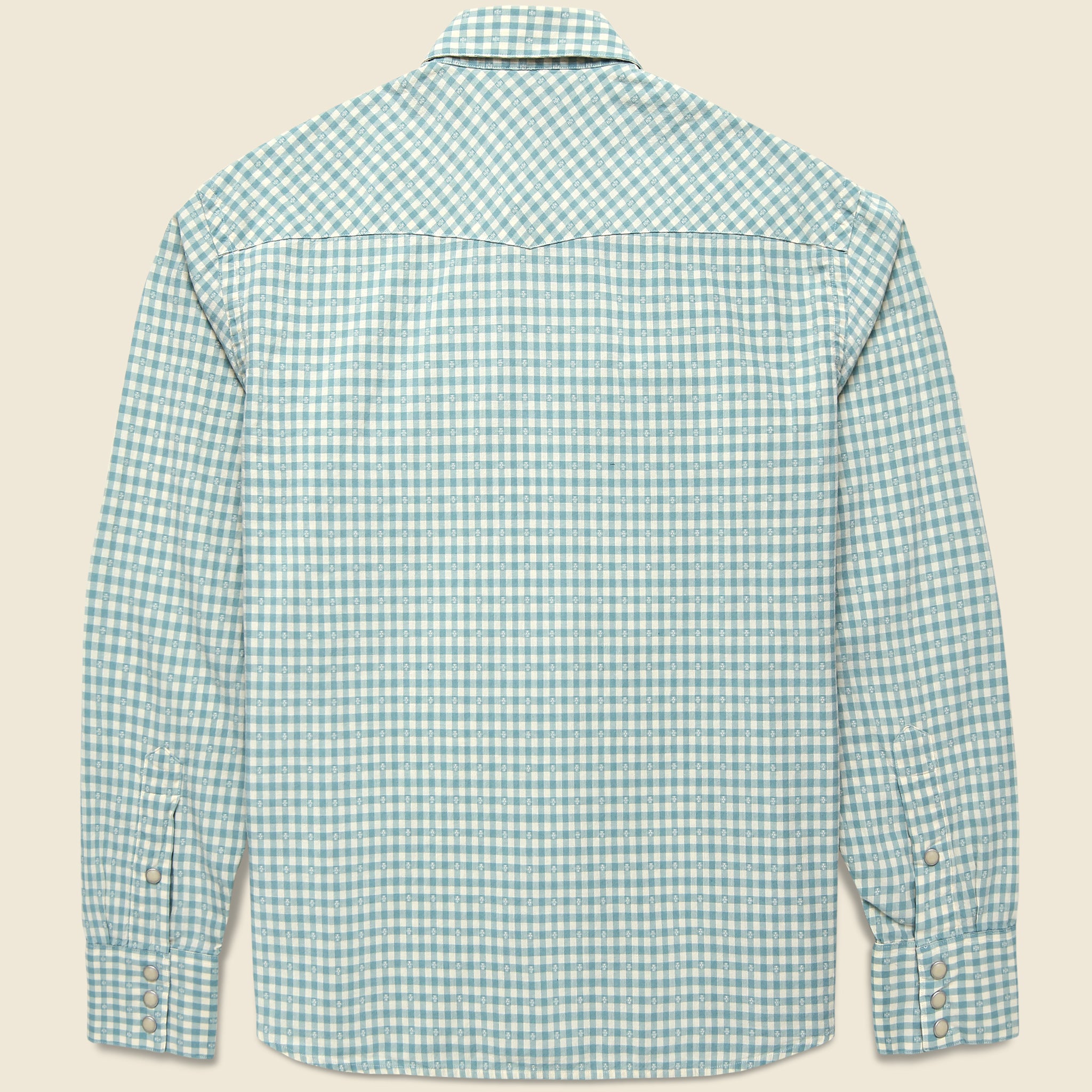 
                          Classic Western Shirt - Green
                        