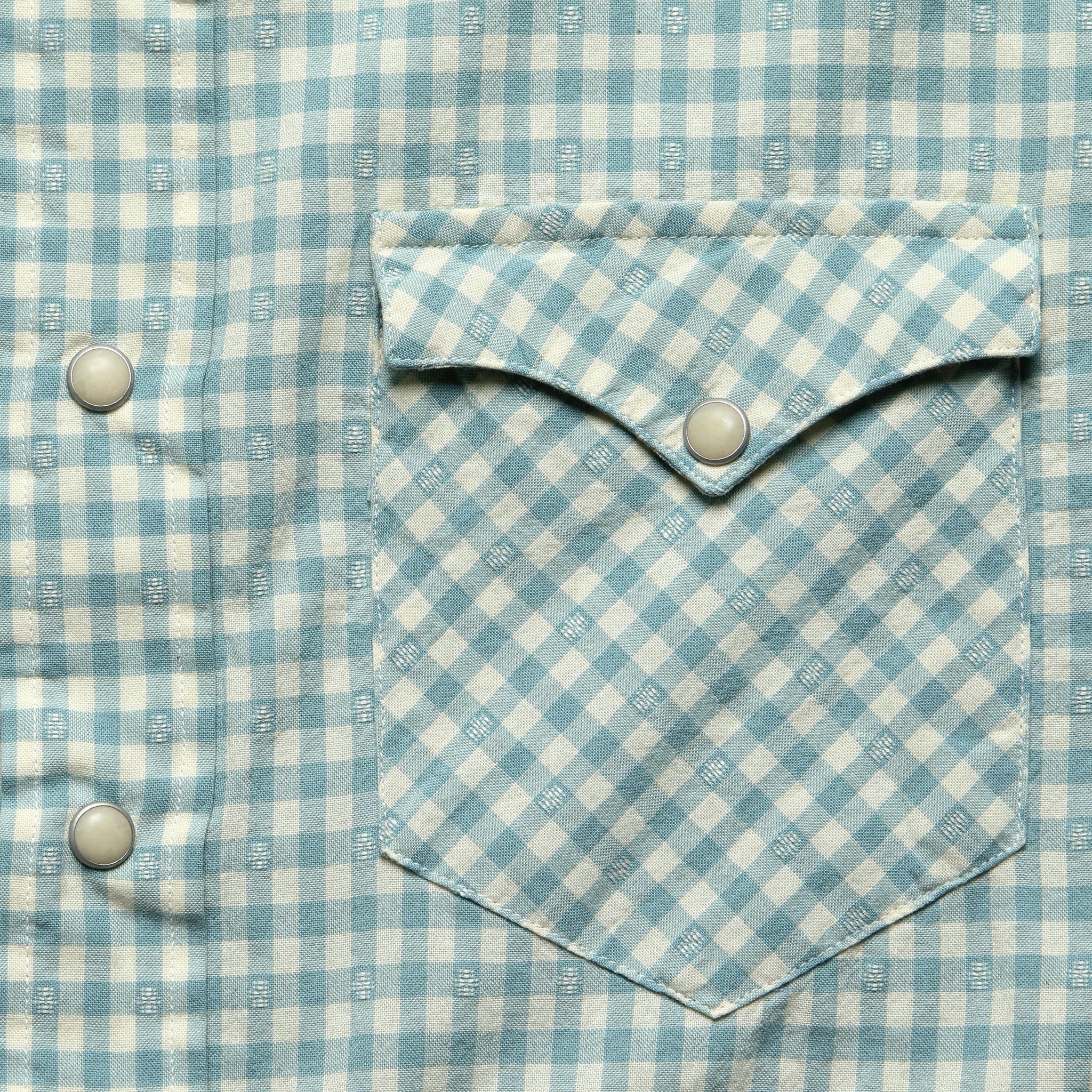 
                          Classic Western Shirt - Green
                        