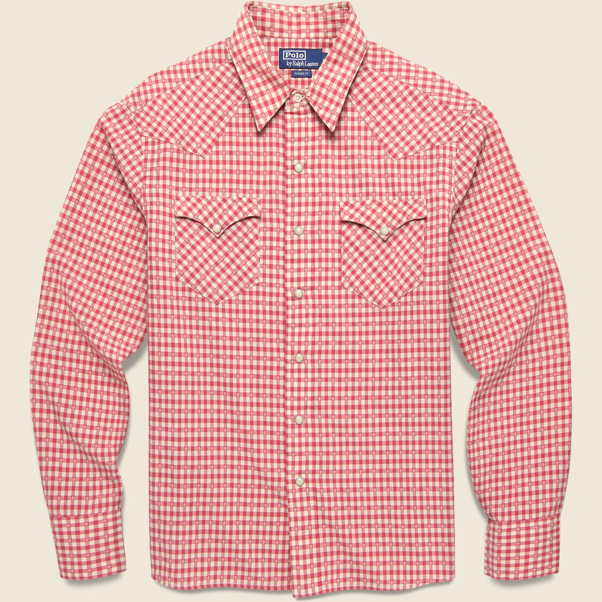 Classic Western Shirt - Red