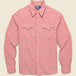 Classic Western Shirt - Red - Polo Ralph Lauren - STAG Provisions - Tops - L/S Woven - Plaid