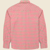 Classic Western Shirt - Red - Polo Ralph Lauren - STAG Provisions - Tops - L/S Woven - Plaid