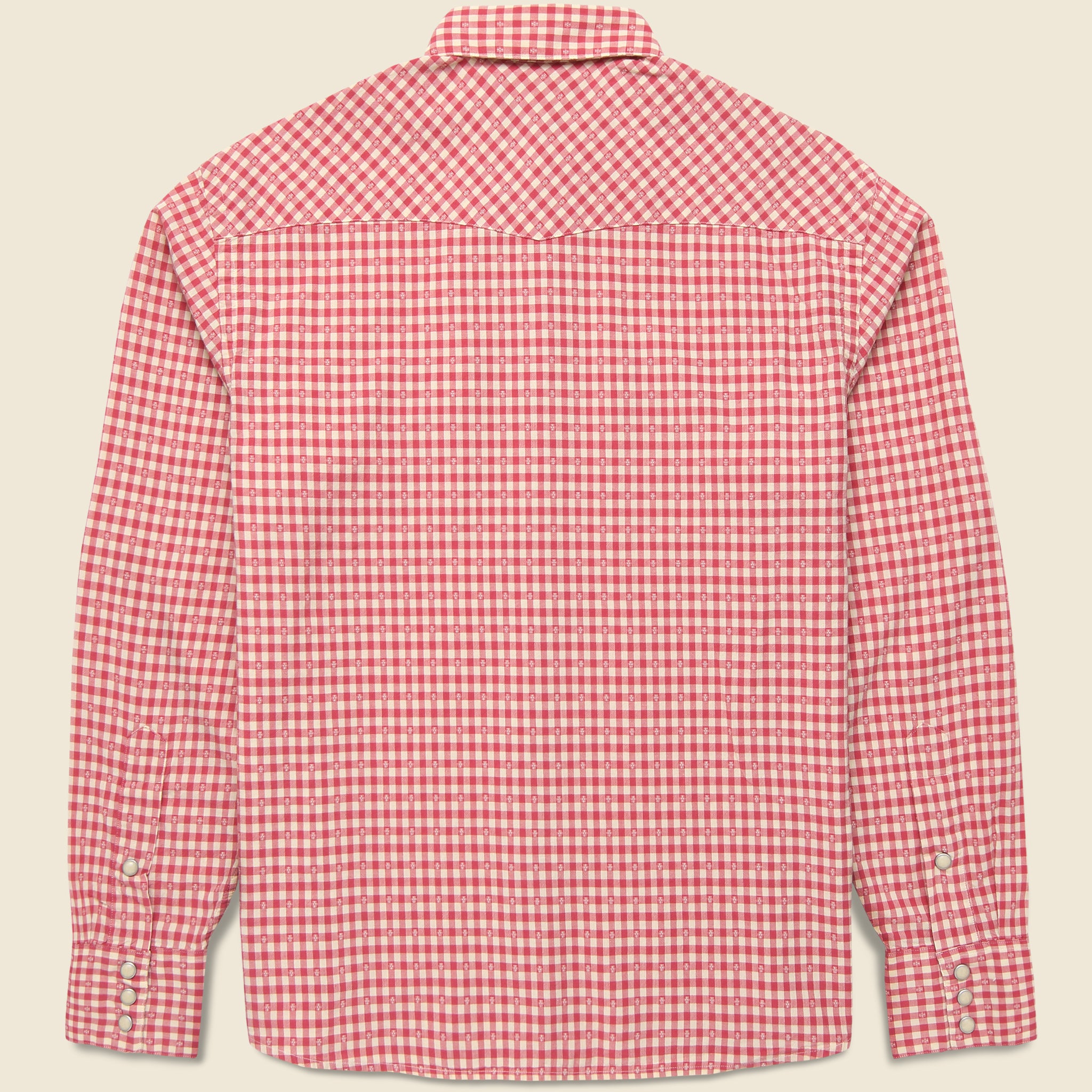 Classic Western Shirt - Red - Polo Ralph Lauren - STAG Provisions - Tops - L/S Woven - Plaid