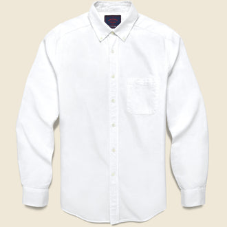 Belavista Oxford Shirt - White