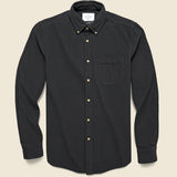 Corduroy Lobo Shirt - Black - Portuguese Flannel - STAG Provisions - Tops - L/S Woven - Corduroy