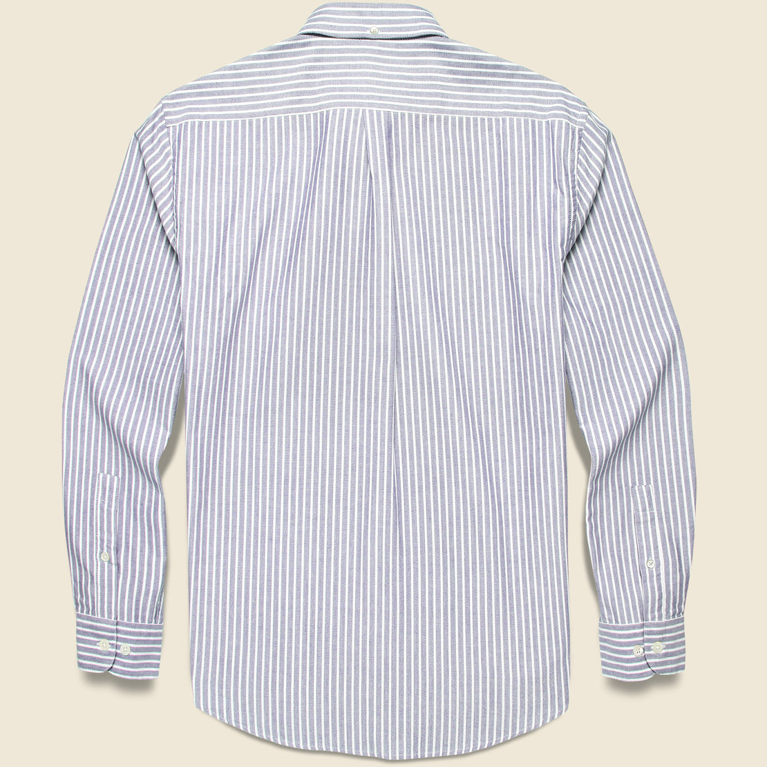 Belavista Oxford Shirt - Blue Stripe - Portuguese Flannel - STAG Provisions - Tops - L/S Woven - Stripe