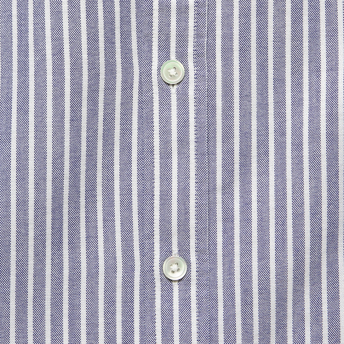 Belavista Oxford Shirt - Blue Stripe - Portuguese Flannel - STAG Provisions - Tops - L/S Woven - Stripe