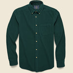 Corduroy Lobo Shirt - Green - Portuguese Flannel - STAG Provisions - Tops - L/S Woven - Corduroy