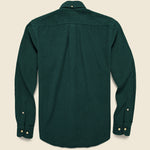 Corduroy Lobo Shirt - Green - Portuguese Flannel - STAG Provisions - Tops - L/S Woven - Corduroy