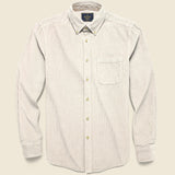 Corduroy Lobo Shirt - Ecru - Portuguese Flannel - STAG Provisions - Tops - L/S Woven - Corduroy