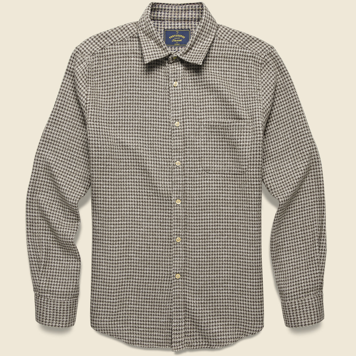 Ambar Camp Shirt - Green – STAG Provisions