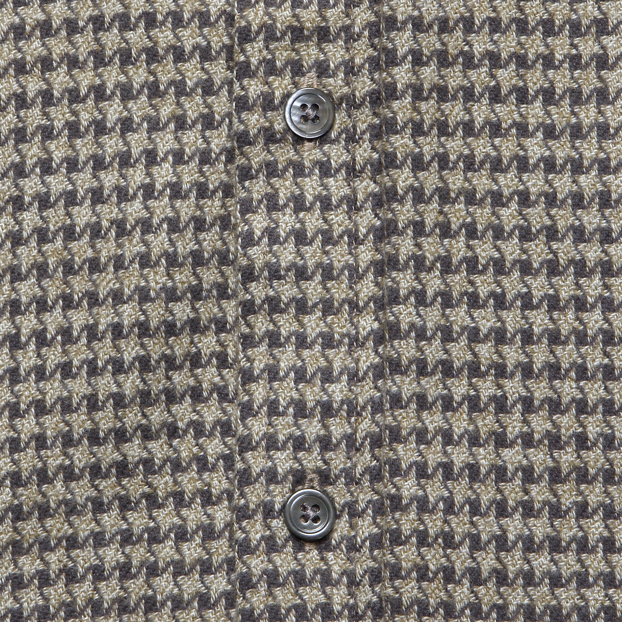 
                          Pied Poule Shirt - Charcoal
                        