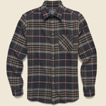 Arquive 72 Shirt - Black/Pink - Portuguese Flannel - STAG Provisions - Tops - L/S Woven - Plaid