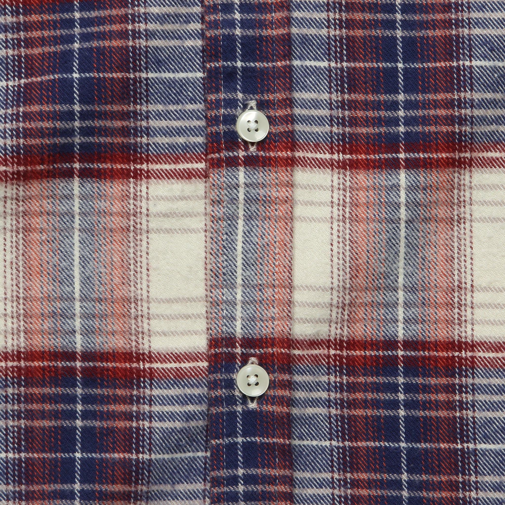 
                          Liber Shirt - Off White/Blue - Portuguese Flannel - STAG Provisions - Tops - L/S Woven - Solid
                        