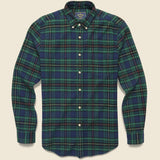 Orts Shirt - Green - Portuguese Flannel - STAG Provisions - Tops - L/S Woven - Plaid