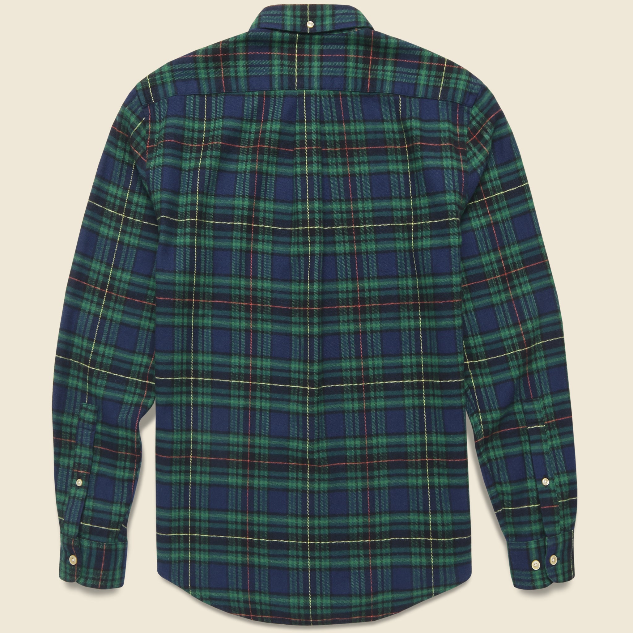 
                          Orts Shirt - Green - Portuguese Flannel - STAG Provisions - Tops - L/S Woven - Plaid
                        