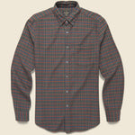 Portfree Shirt - Green - Portuguese Flannel - STAG Provisions - Tops - L/S Woven - Plaid