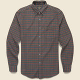 Portfree Shirt - Green - Portuguese Flannel - STAG Provisions - Tops - L/S Woven - Plaid