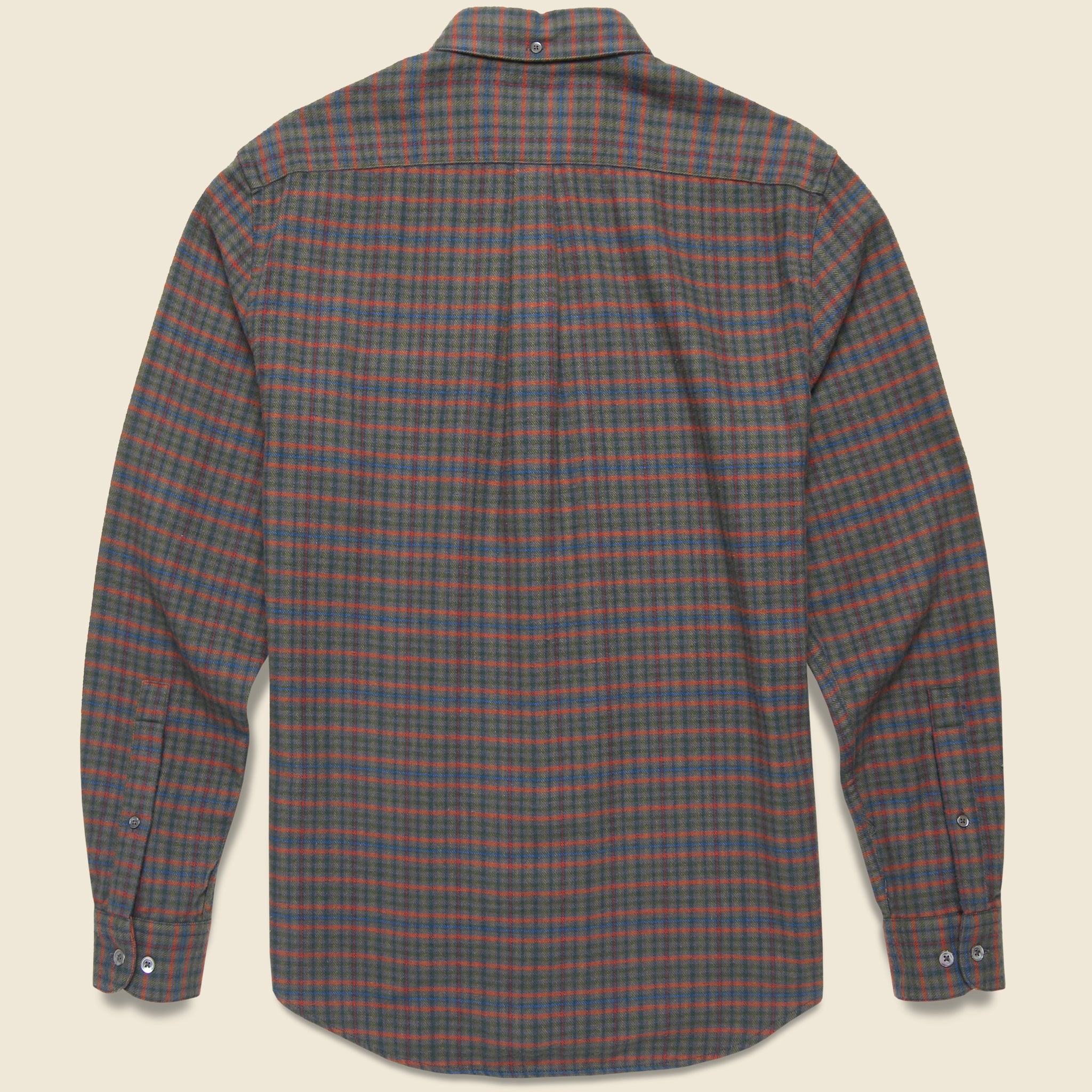 
                          Portfree Shirt - Green - Portuguese Flannel - STAG Provisions - Tops - L/S Woven - Plaid
                        