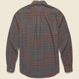 Portfree Shirt - Green - Portuguese Flannel - STAG Provisions - Tops - L/S Woven - Plaid