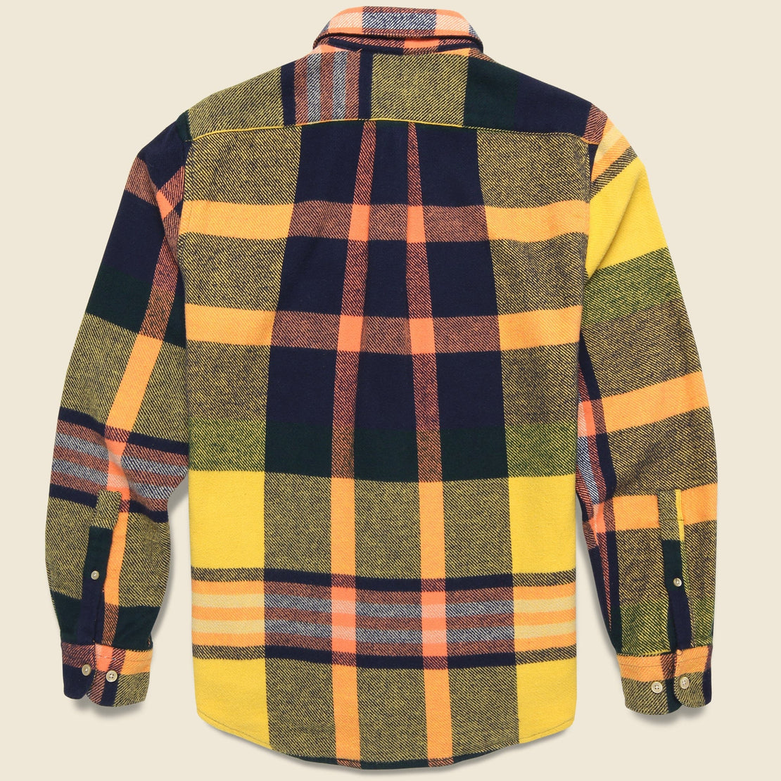 Tirol Shirt - Navy/Yellow