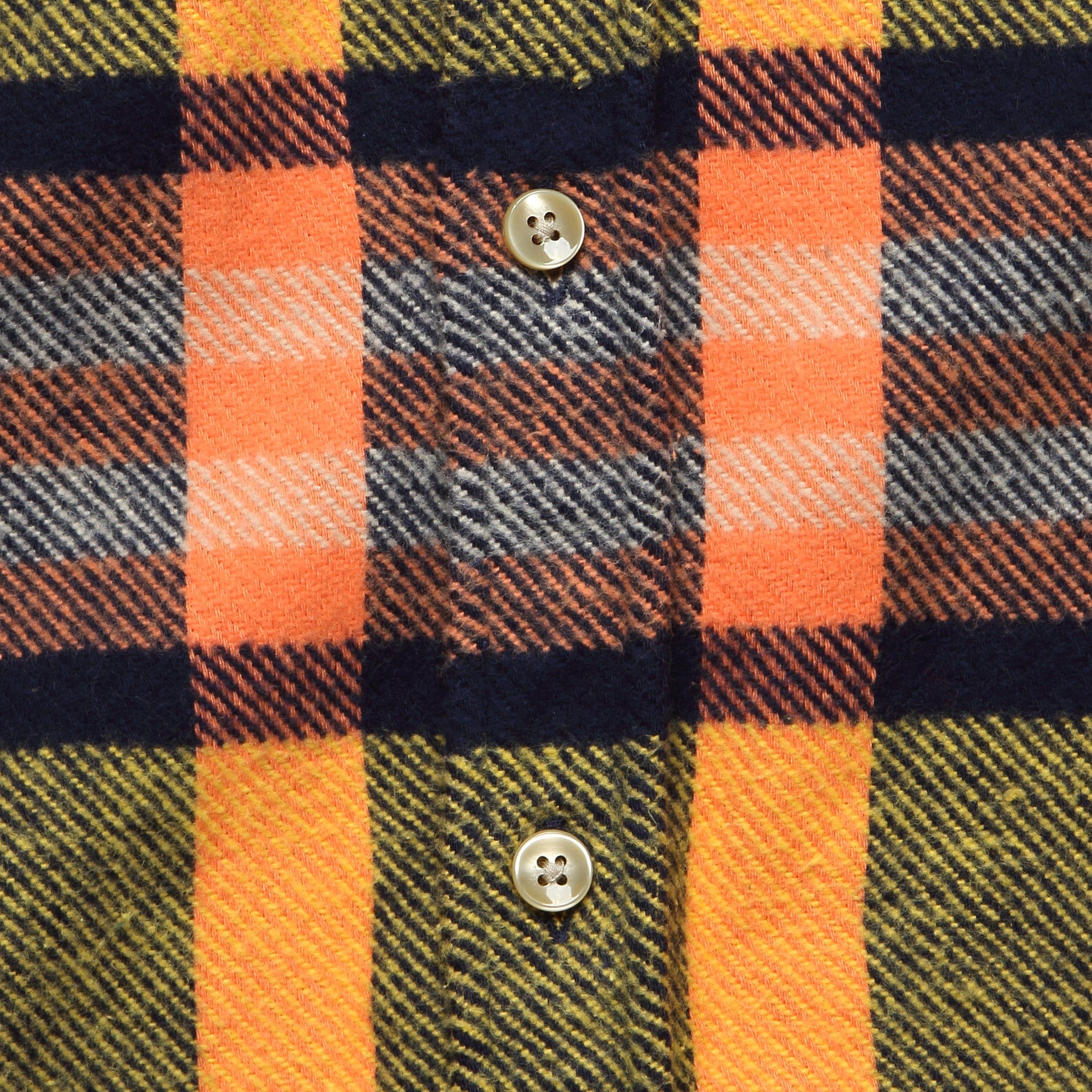 
                          Tirol Shirt - Navy/Yellow - Portuguese Flannel - STAG Provisions - Tops - L/S Woven - Plaid
                        