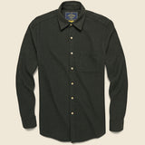 Flannel Teca Shirt - Olive - Portuguese Flannel - STAG Provisions - Tops - L/S Woven - Solid