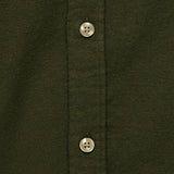 Flannel Teca Shirt - Light Olive - Portuguese Flannel - STAG Provisions - Tops - L/S Woven - Solid