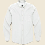 Belavista Oxford Shirt - Off White - Portuguese Flannel - STAG Provisions - Tops - L/S Woven - Solid