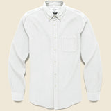 Belavista Oxford Shirt - Off White - Portuguese Flannel - STAG Provisions - Tops - L/S Woven - Solid