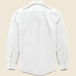 Belavista Oxford Shirt - Off White - Portuguese Flannel - STAG Provisions - Tops - L/S Woven - Solid