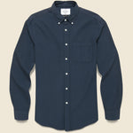 Belavista Oxford Shirt - Blue - Portuguese Flannel - STAG Provisions - Tops - L/S Woven - Solid