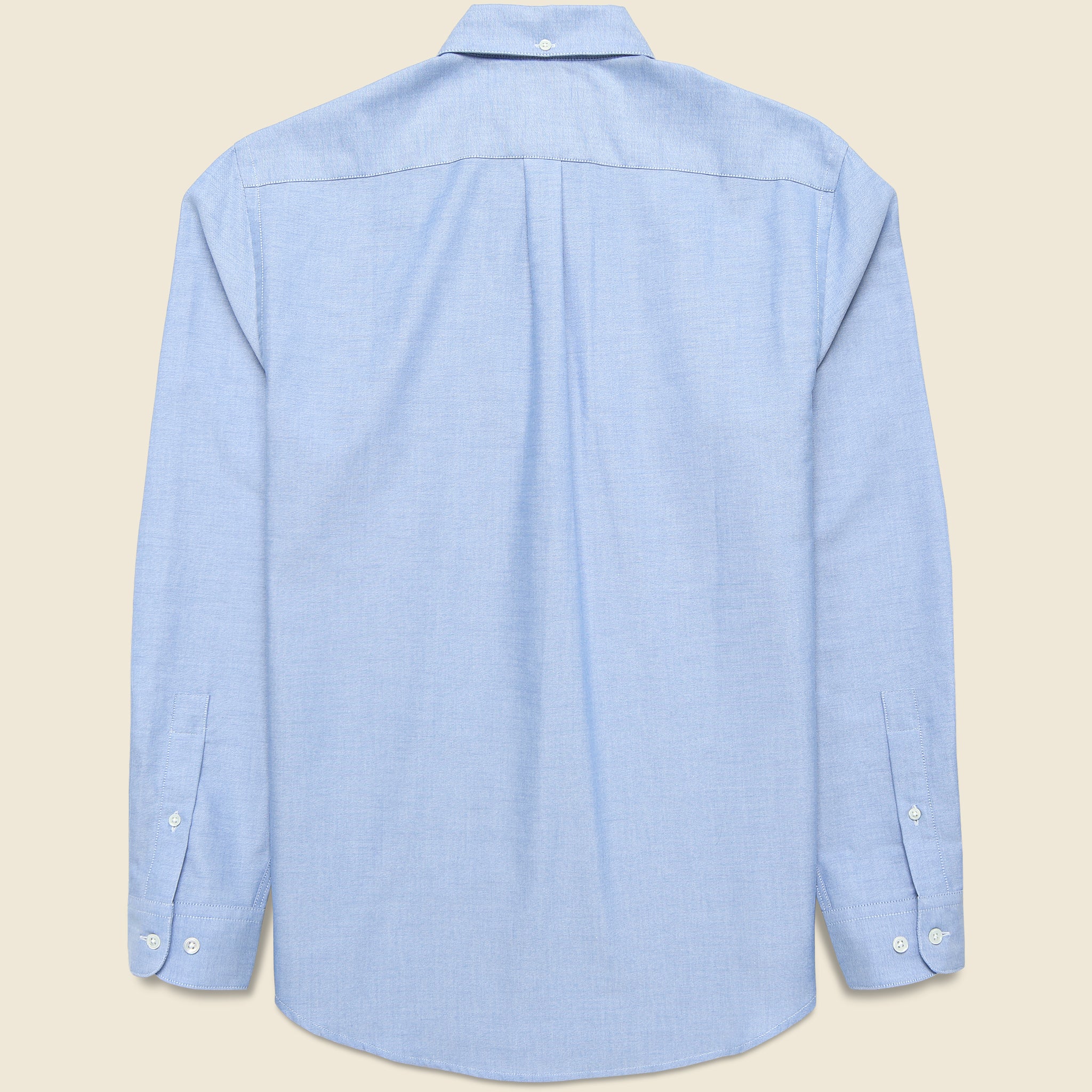 
                          Belavista Oxford Shirt - Blue - Portuguese Flannel - STAG Provisions - Tops - L/S Woven - Solid
                        