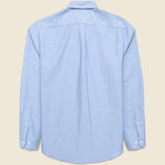 Belavista Oxford Shirt - Blue - Portuguese Flannel - STAG Provisions - Tops - L/S Woven - Solid