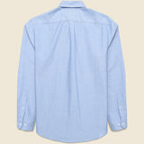 Belavista Oxford Shirt - Blue - Portuguese Flannel - STAG Provisions - Tops - L/S Woven - Solid